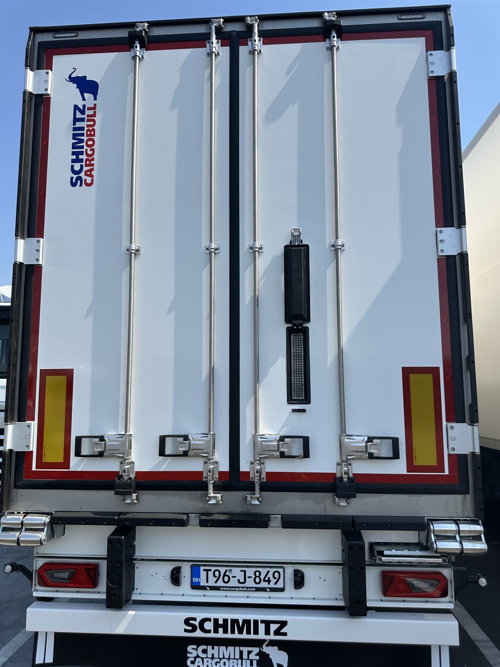 Stražnja vrata Schmitz Cargobull hladnjače