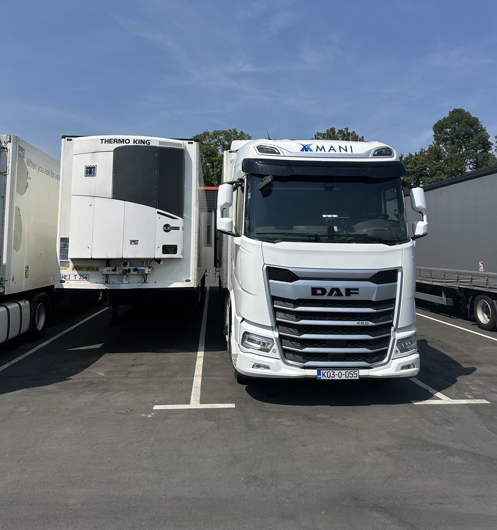Hladnjače s agregatima Thermo King